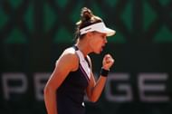 Veronika Kudermetova at the 2021 French Open.